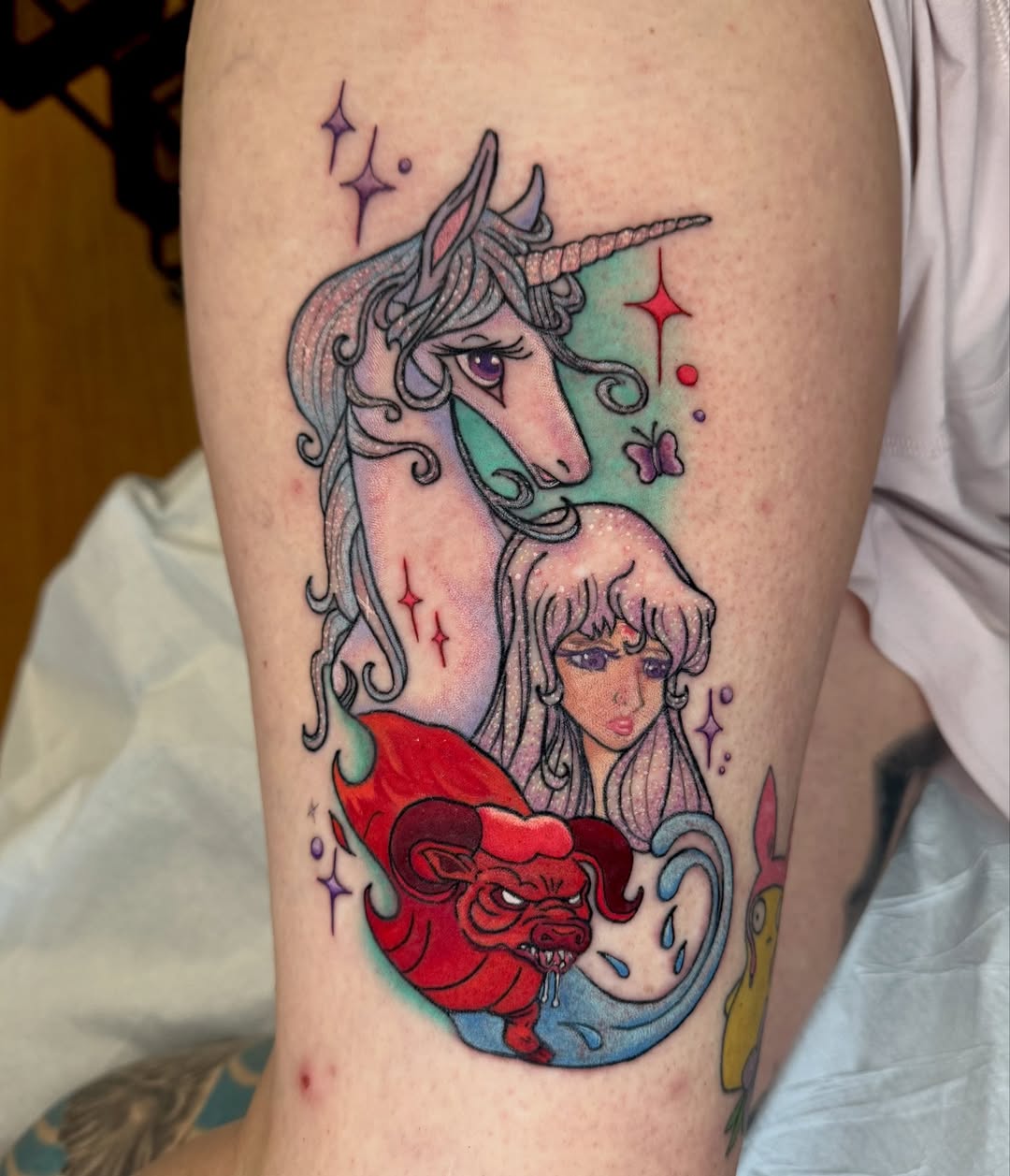 28 Unicorn Tattoo Ideas: From Fine Line Magic to Rainbow Dreams