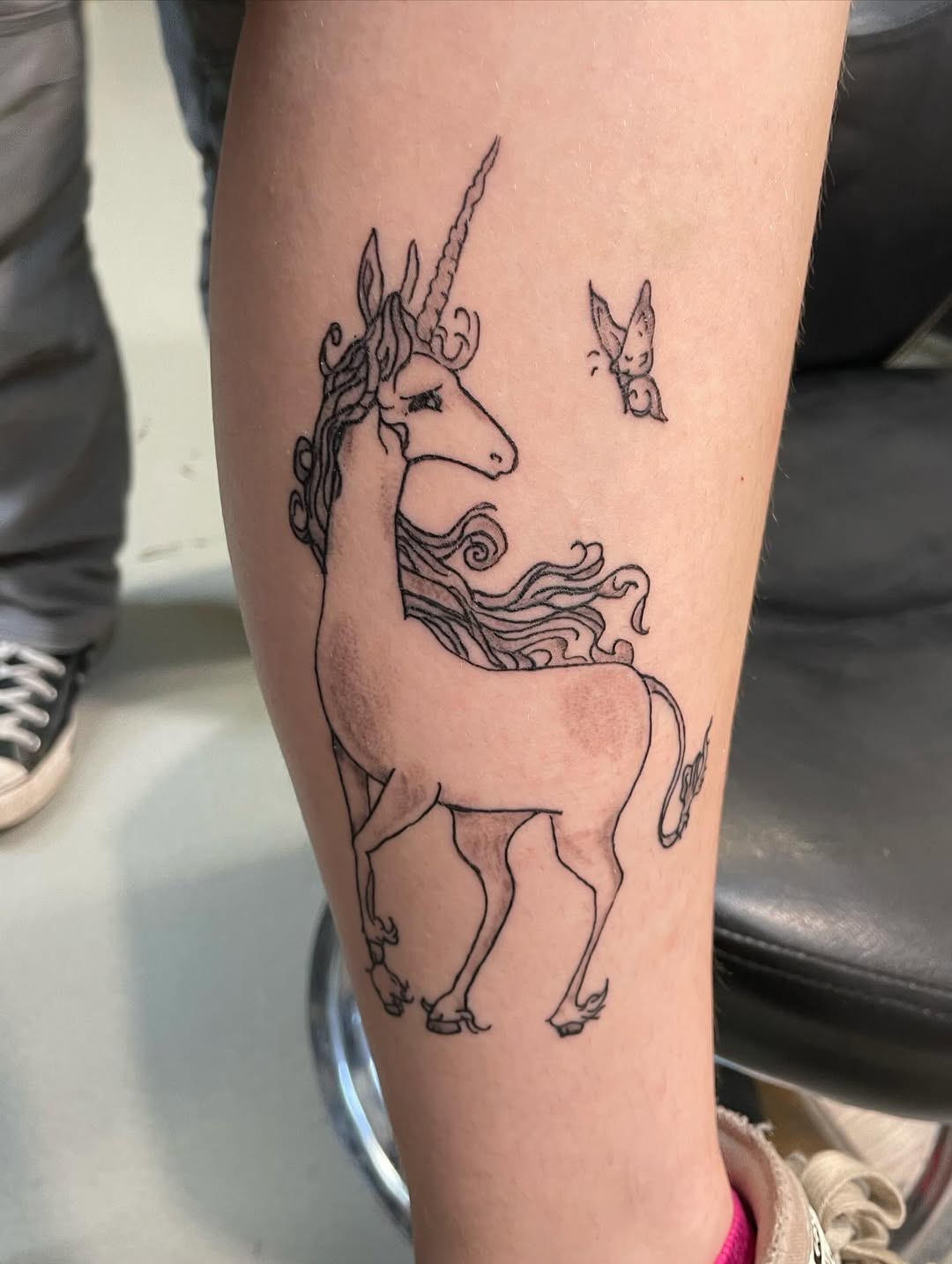 28 Unicorn Tattoo Ideas: From Fine Line Magic to Rainbow Dreams