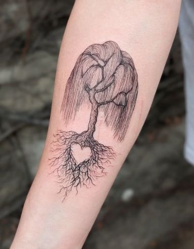 28 Willow Tree Tattoo Ideas: Graceful Designs Filled with Emotion, Meaning, and Quiet Strength