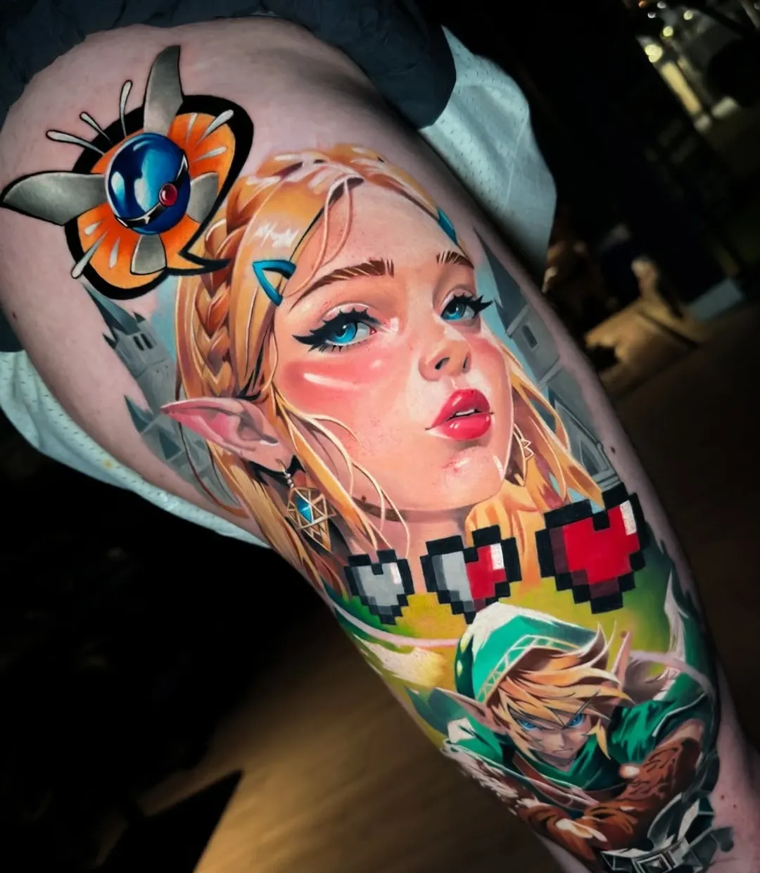 30 Zelda Tattoo Ideas: Designs Fans Actually Wear