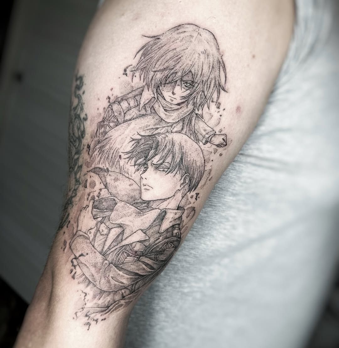 29 Attack on Titan Tattoo Ideas: Ink for Fans Who’ve Lived Every Episode
