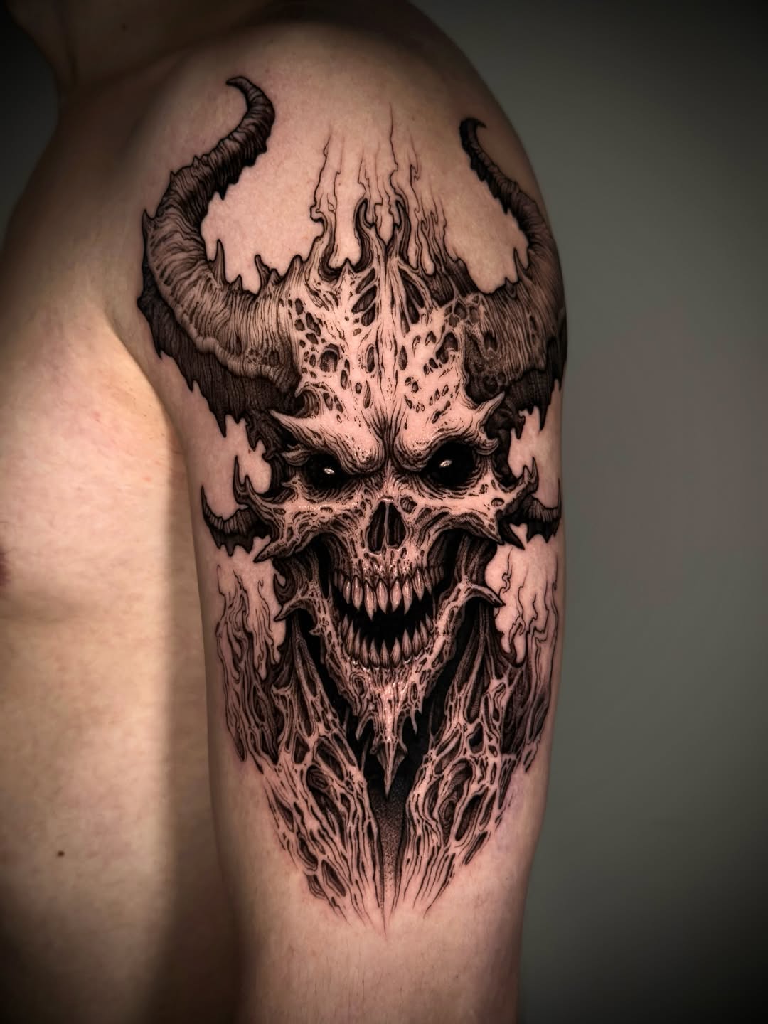 Devil Tattoo Ideas Angels Demons And Bold American Traditional 