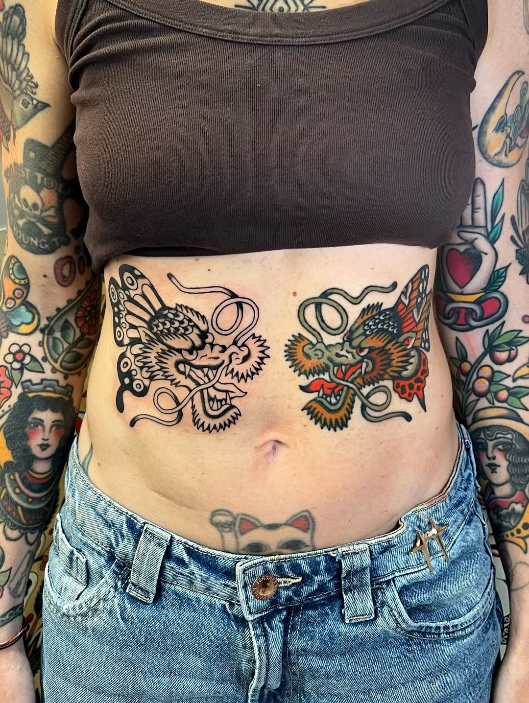 30 Old School Tattoo Ideas: Bold Traditional Sleeve Designs for Men and Women