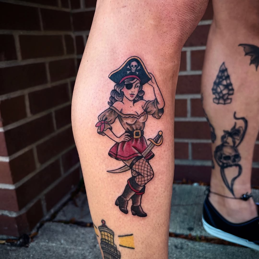 29 Pin Up Girl Tattoo Ideas: Vintage Attitude for Modern Skin