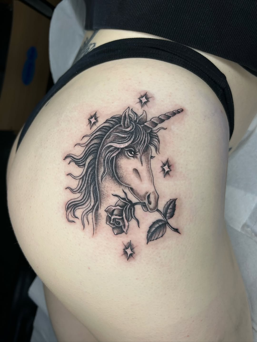 28 Unicorn Tattoo Ideas: From Fine Line Magic to Rainbow Dreams