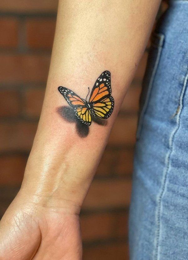 30 Monarch Butterfly Tattoo Ideas: From Tiny Symbols to Storytelling Sleeves