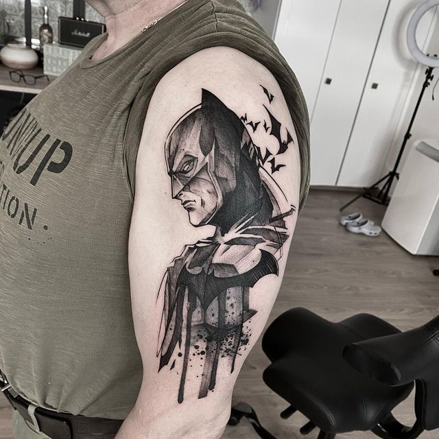 30 Batman Tattoo Ideas: From Minimalist Logos to Gritty Portraits
