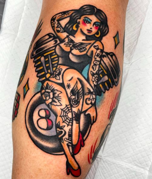 29 Pin Up Girl Tattoo Ideas: Vintage Attitude for Modern Skin