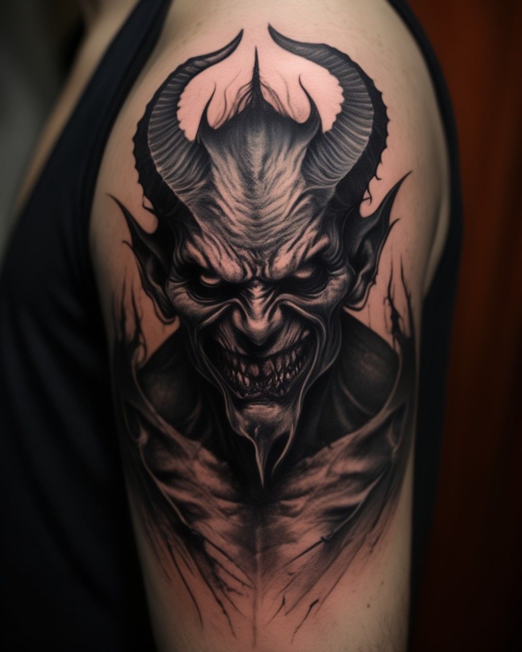 29 Devil Tattoo Ideas: Bold Angels, Demons and Dark Ink Symbols