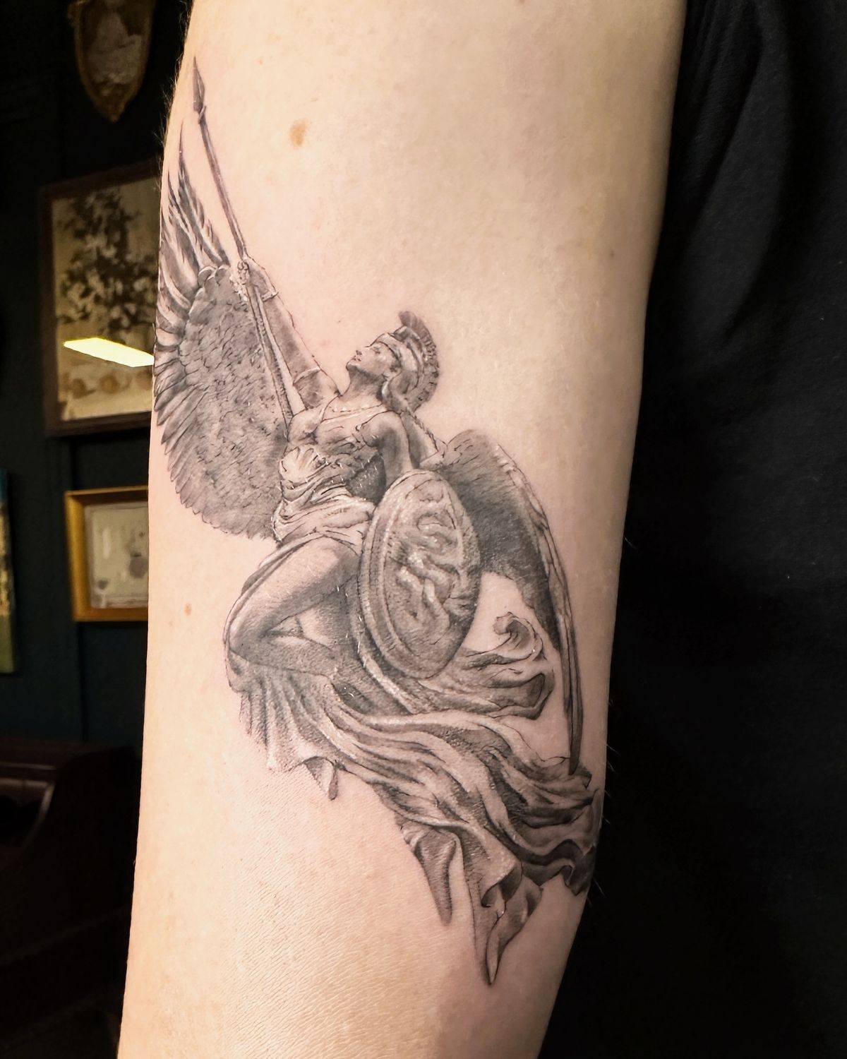 29 Athena Tattoo Ideas: Modern Ways to Wear an Ancient Goddess