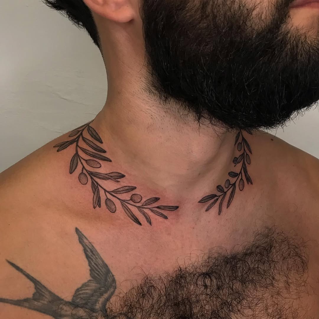 30 Laurel Wreath Tattoo Ideas: Timeless Symbols of Victory With Modern Style