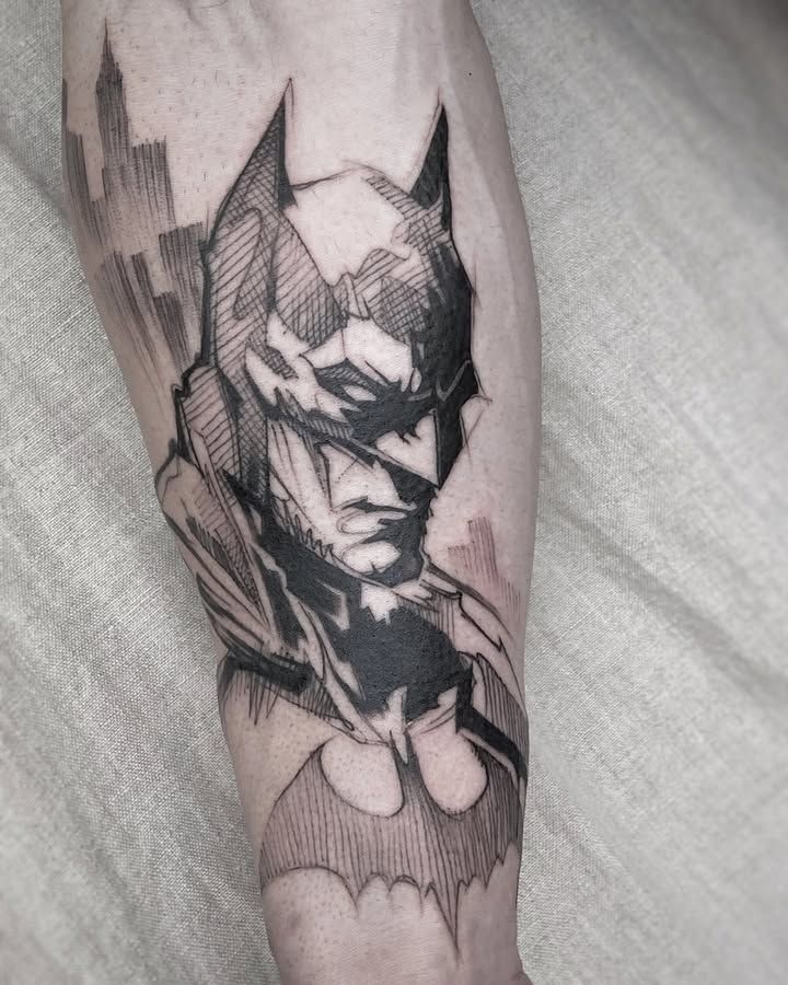 30 Batman Tattoo Ideas: From Minimalist Logos to Gritty Portraits