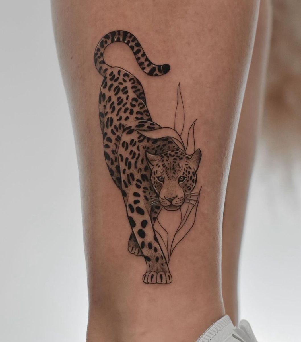 29 Jaguar Tattoo Ideas: Bold Black-Ink Designs for Men and Women