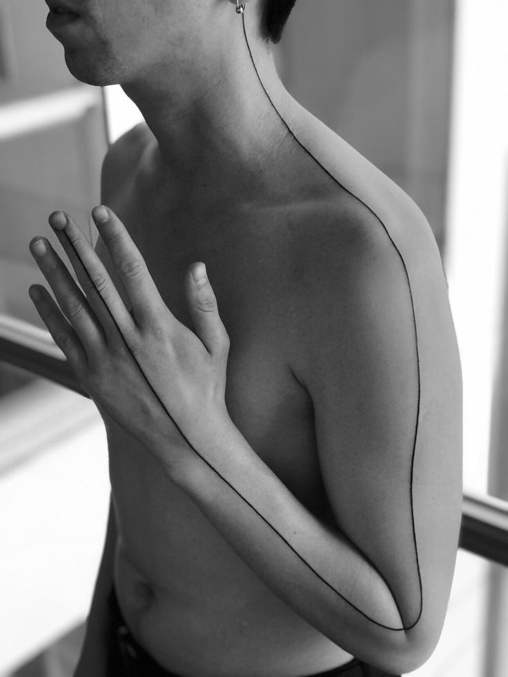 30 Line Tattoo Ideas: Clean, Clever Ways To Draw With Skin