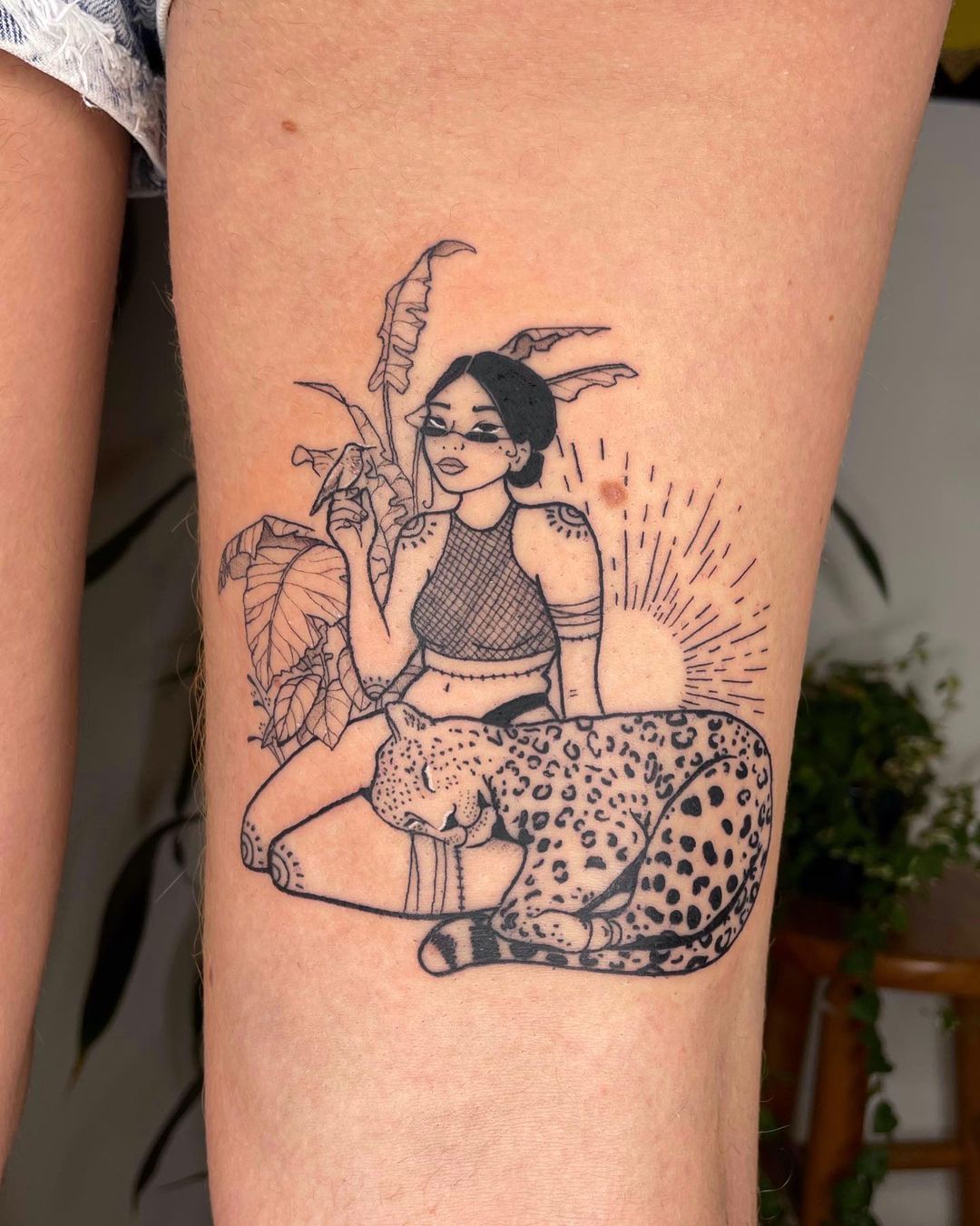 29 Jaguar Tattoo Ideas: Bold Black-Ink Designs for Men and Women