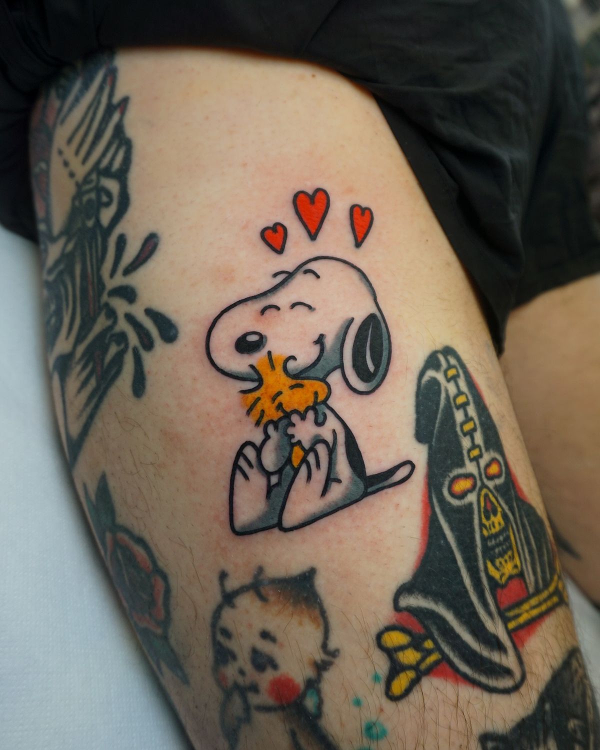 29 Snoopy Tattoo Ideas: Tiny Fine-Line, Joe Cool & Classic Designs for Women and Men