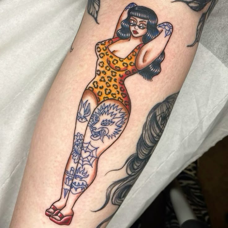 29 Pin Up Girl Tattoo Ideas: Vintage Attitude for Modern Skin