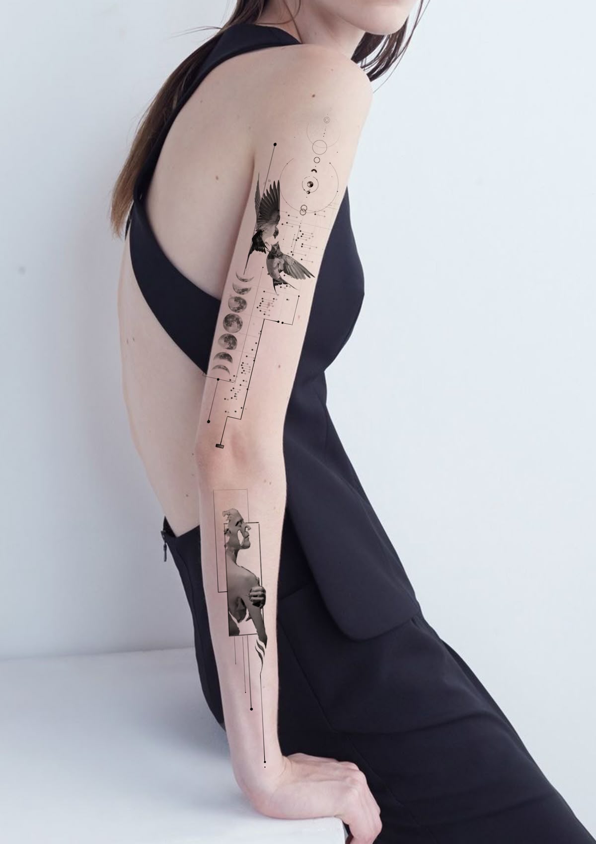 30 Line Tattoo Ideas: Clean, Clever Ways To Draw With Skin