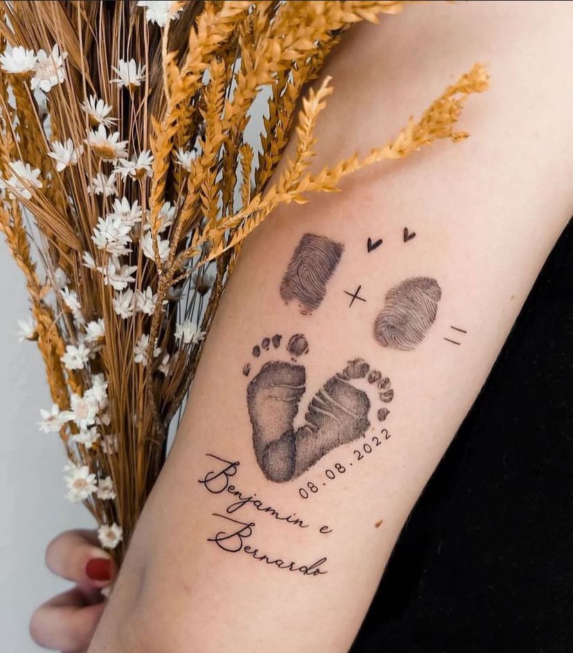 30 Tattoo Baby Ideas: Meaningful, Minimal, and Made-to-Last
