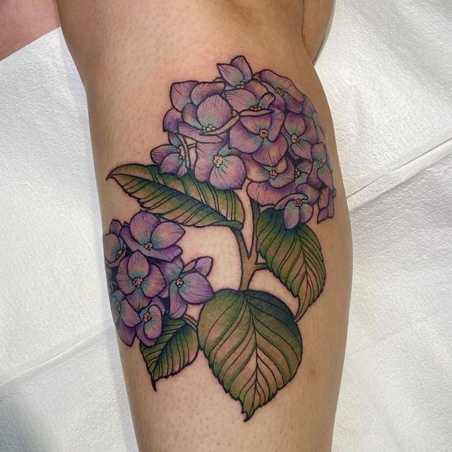 30 Hydrangea Tattoo Ideas: From Dainty Sprigs to Bold Sleeves