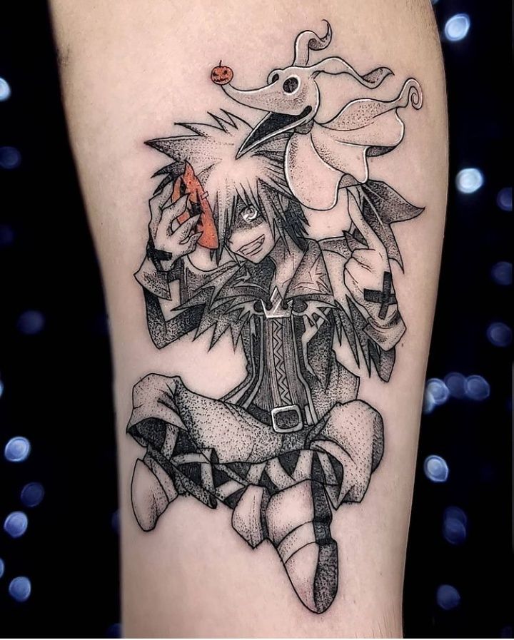 30 Kingdom Hearts Tattoo Ideas: From Subtle Symbols to Story-Driven Sleeves
