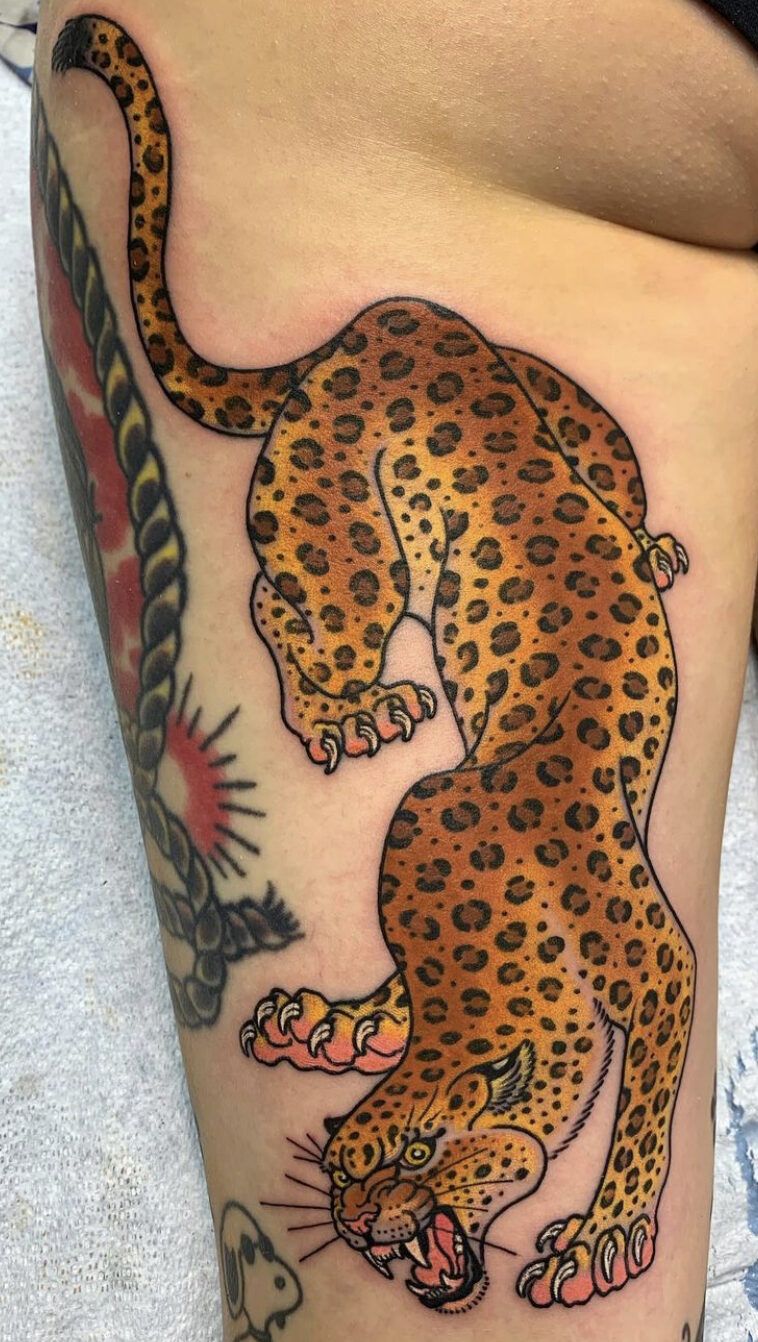 29 Jaguar Tattoo Ideas: Bold Black-Ink Designs for Men and Women