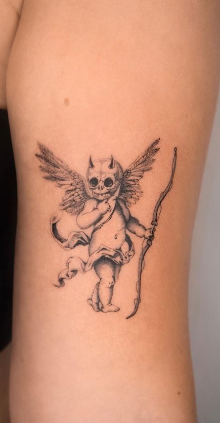 29 Devil Tattoo Ideas: Bold Angels, Demons and Dark Ink Symbols