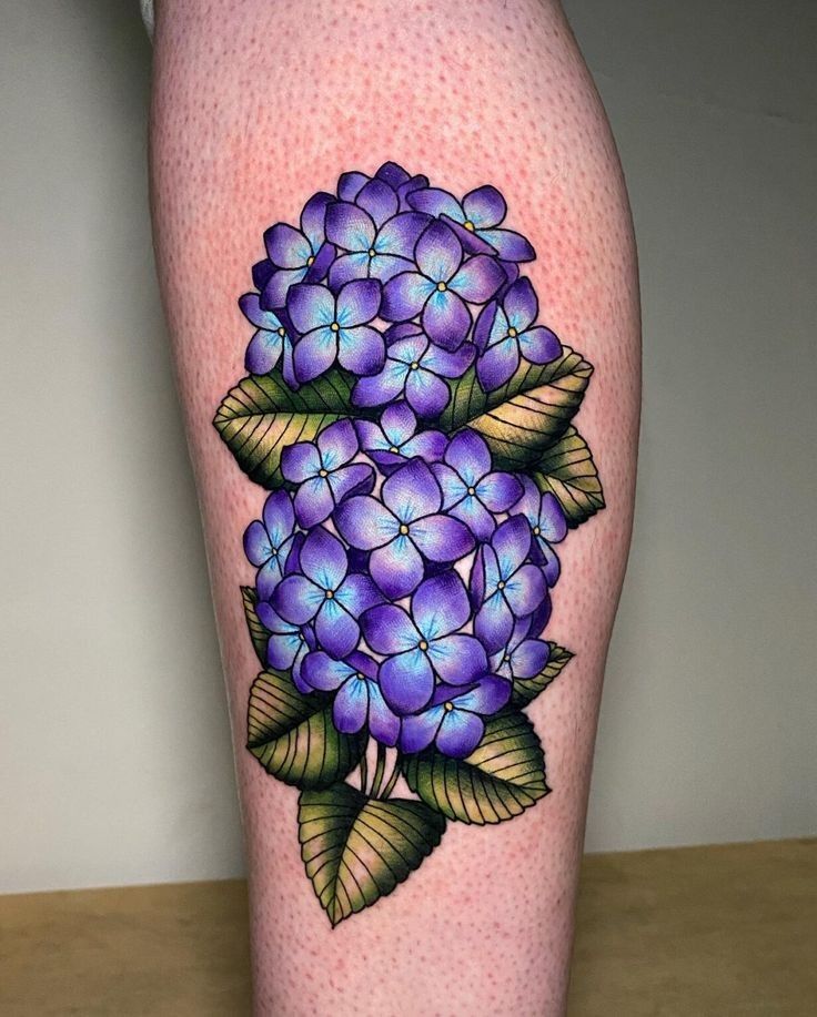 30 Hydrangea Tattoo Ideas: From Dainty Sprigs to Bold Sleeves