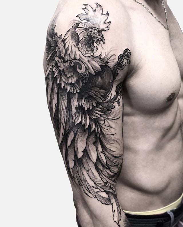 30 Rooster Tattoo Ideas: Bold Traditional and Modern Designs for Men and Women