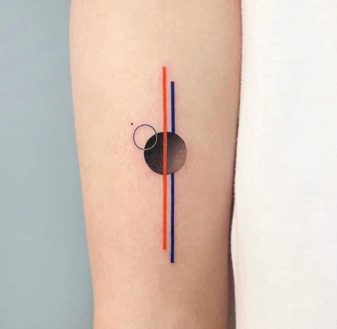 30 Line Tattoo Ideas: Clean, Clever Ways To Draw With Skin
