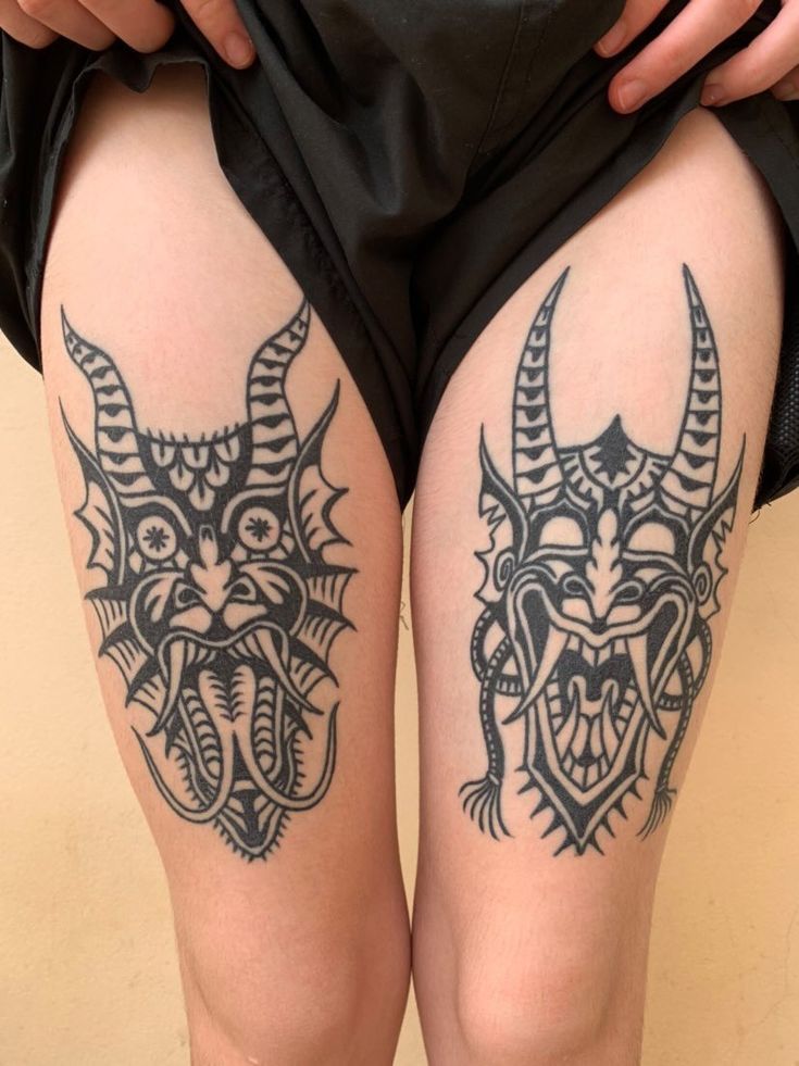 29 Devil Tattoo Ideas: Bold Angels, Demons and Dark Ink Symbols