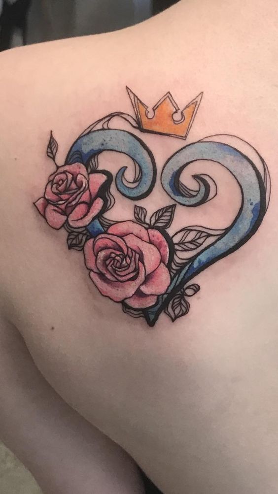 30 Kingdom Hearts Tattoo Ideas: From Subtle Symbols to Story-Driven Sleeves