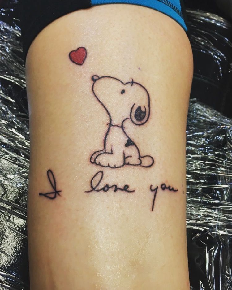 29 Snoopy Tattoo Ideas: Tiny Fine-Line, Joe Cool & Classic Designs for Women and Men