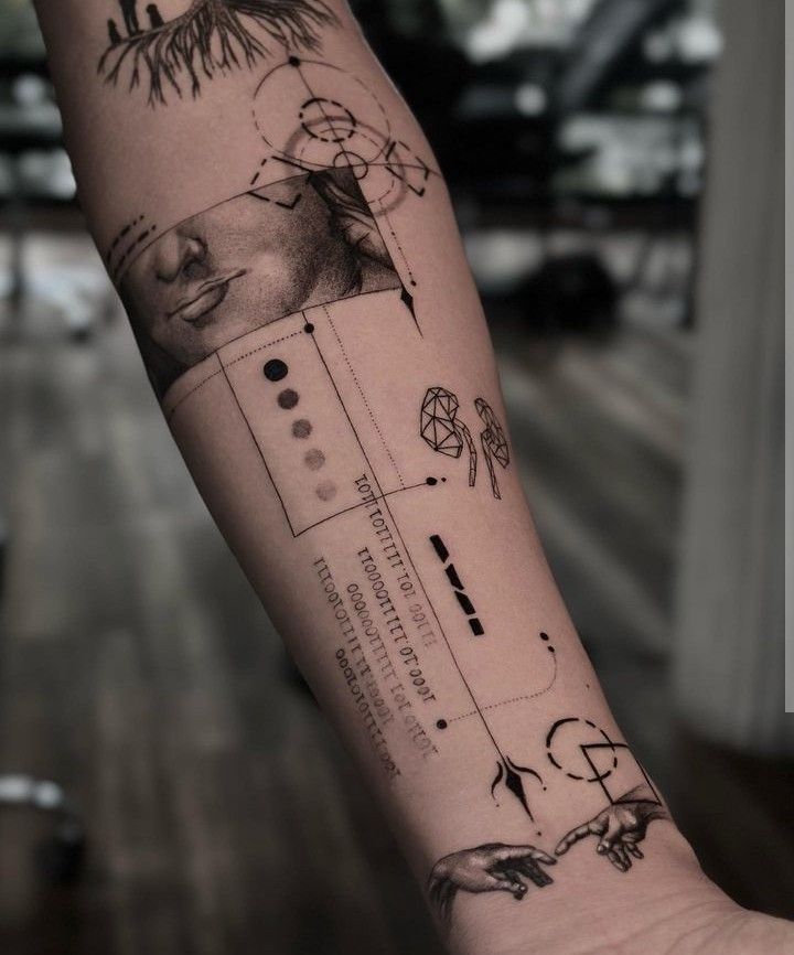30 Line Tattoo Ideas: Clean, Clever Ways To Draw With Skin