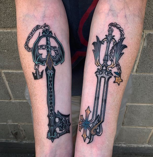 30 Kingdom Hearts Tattoo Ideas: From Subtle Symbols to Story-Driven Sleeves