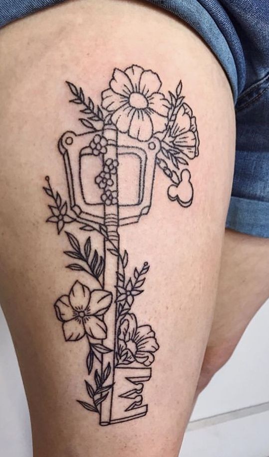 30 Kingdom Hearts Tattoo Ideas: From Subtle Symbols to Story-Driven Sleeves