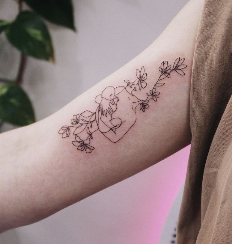 30 Tattoo Baby Ideas: Meaningful, Minimal, and Made-to-Last