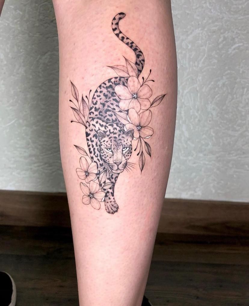 29 Jaguar Tattoo Ideas: Bold Black-Ink Designs for Men and Women