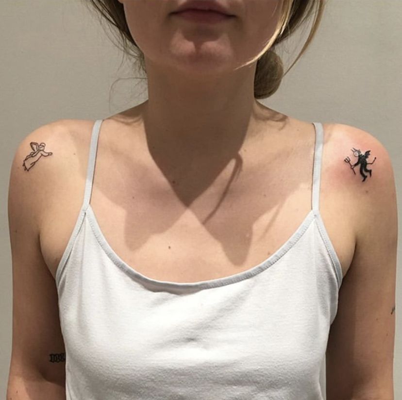 29 Devil Tattoo Ideas: Bold Angels, Demons and Dark Ink Symbols