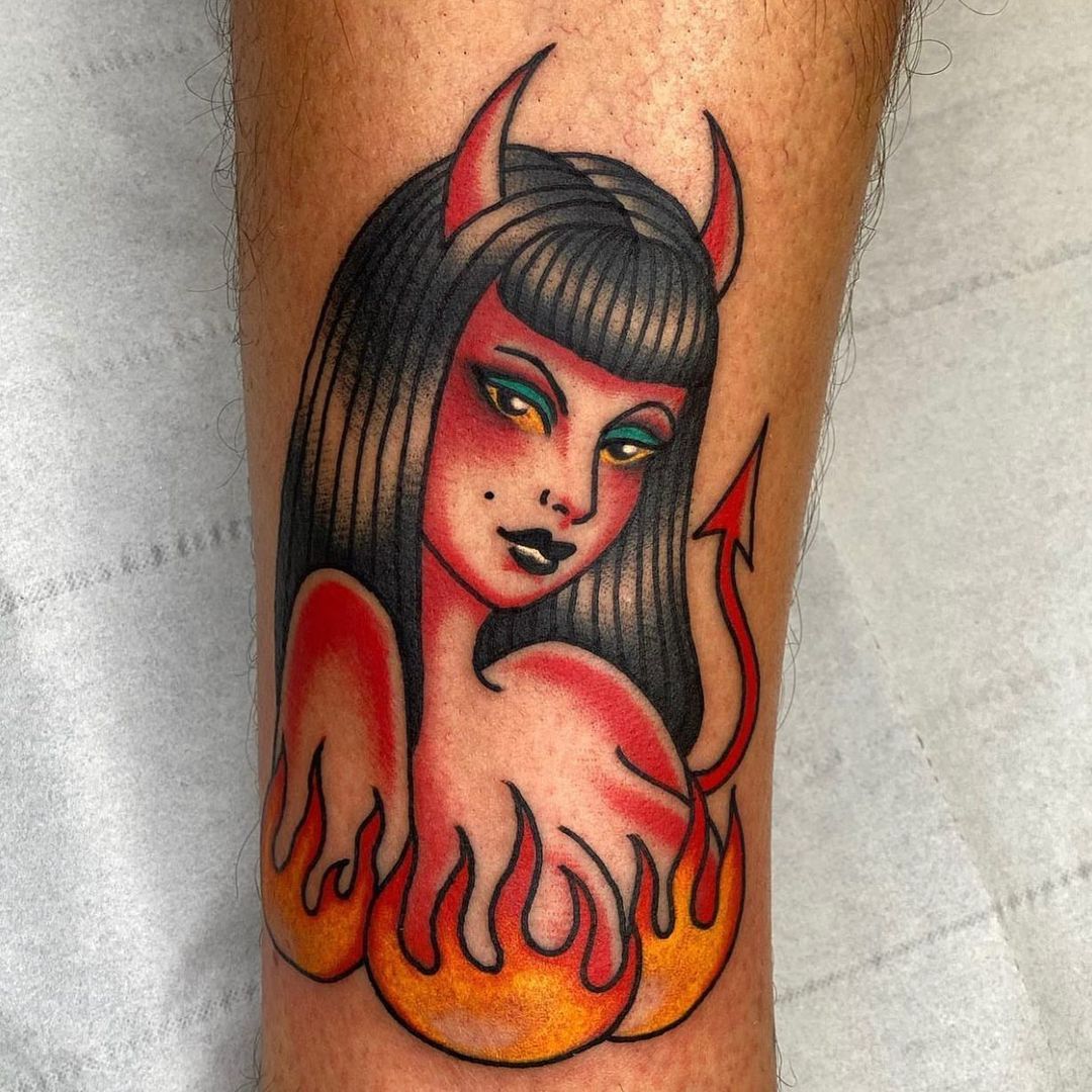 29 Devil Tattoo Ideas: Bold Angels, Demons and Dark Ink Symbols