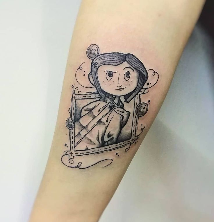 30 Coraline Tattoo Ideas: From Button-Eyed Whimsy to Dark Fairytale Ink