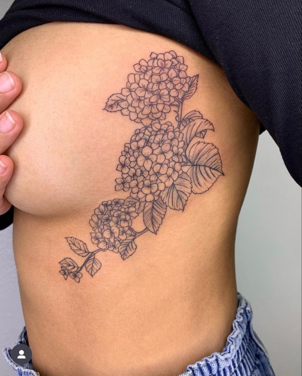 30 Hydrangea Tattoo Ideas: From Dainty Sprigs to Bold Sleeves