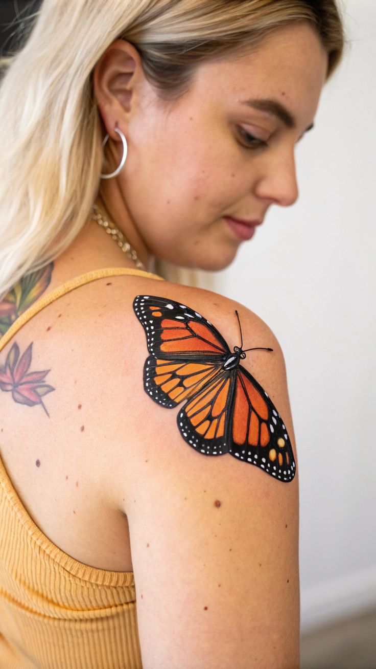 30 Monarch Butterfly Tattoo Ideas: From Tiny Symbols to Storytelling Sleeves