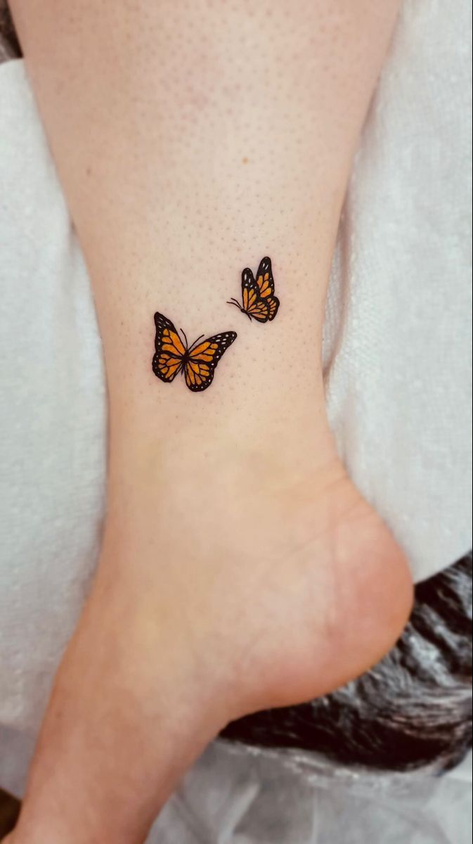 30 Monarch Butterfly Tattoo Ideas: From Tiny Symbols to Storytelling Sleeves