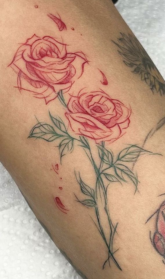 30 Rose Tattoos: From Simple Outlines to Bold Realism for Every Style