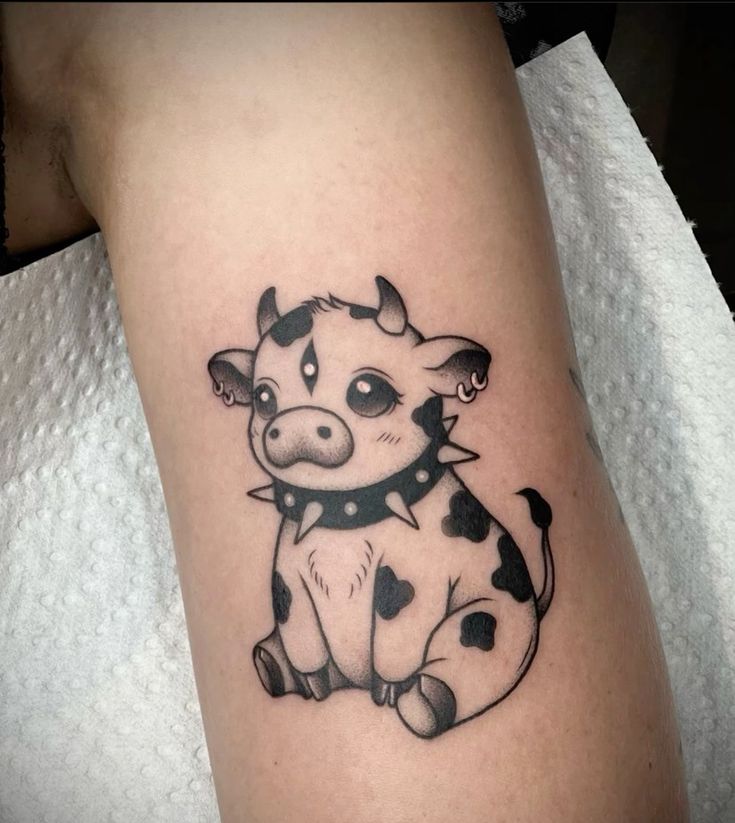 31 Calf Tattoo Ideas: From Cottagecore to Punk Cowgirl