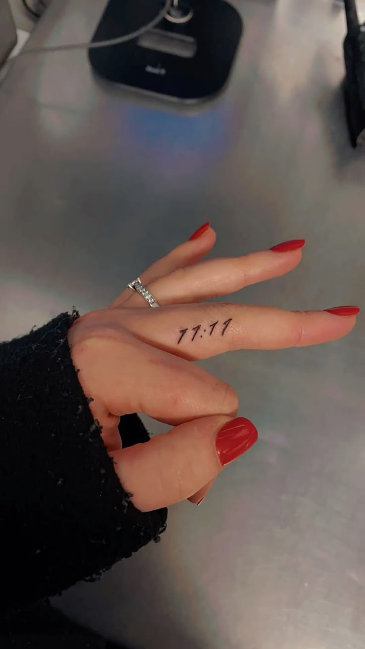 30 Meaningful 11:11 Tattoo Ideas With Deep Symbolism And Minimalist Style
