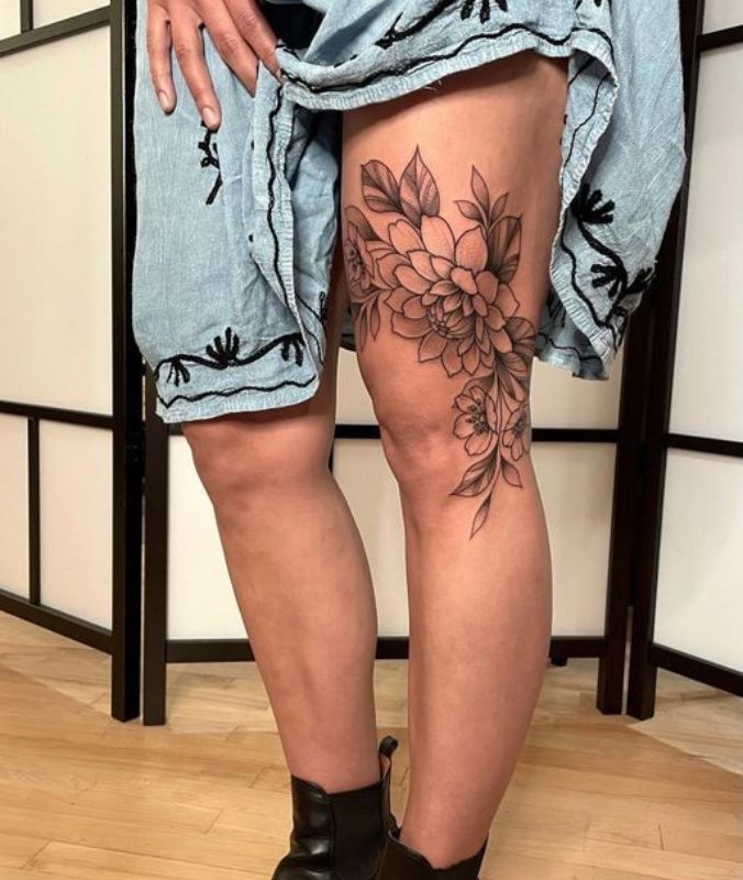 30 Above the Knee Tattoo Ideas: Style, Meaning, and Modern Expression