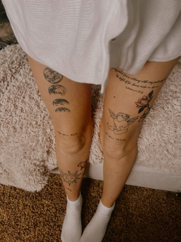30 Above the Knee Tattoo Ideas: Style, Meaning, and Modern Expression