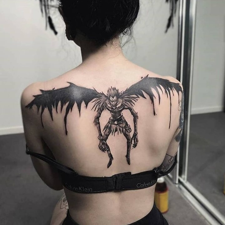 29 Death Note Tattoo Ideas: Turning Shinigami Lore Into Living Ink